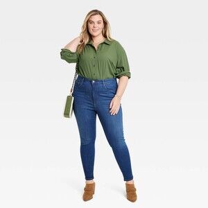 Universal Thread High-Rise Skinny Jeans - Medium Wash 17